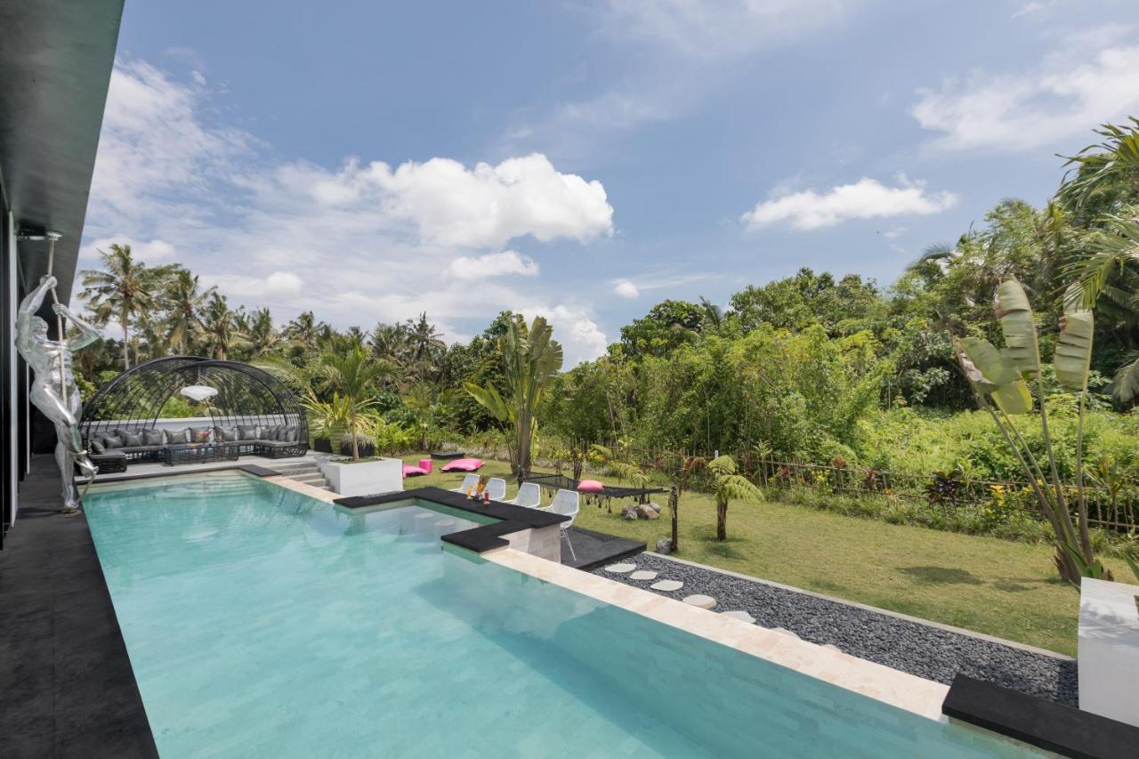 Zebra Villa By Nagisa Bali Ubud  Exterior photo